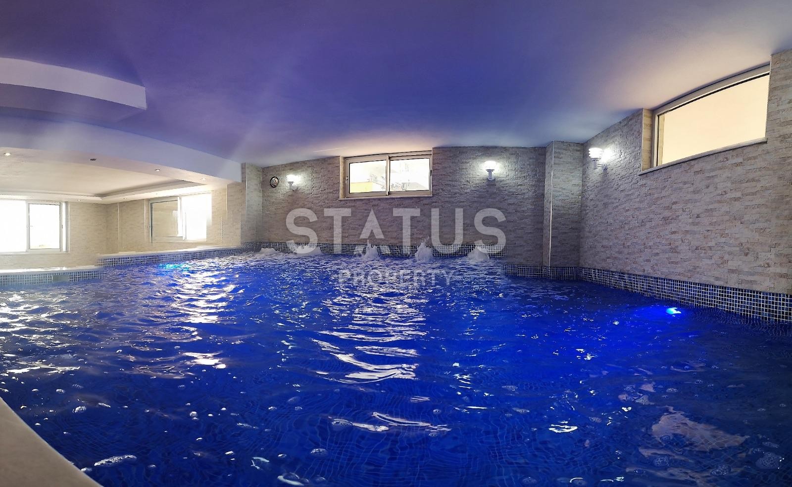 Квартира 2+1 с новой мебелью в Махмутларе, Аланья, 105 кв.м. фото 4