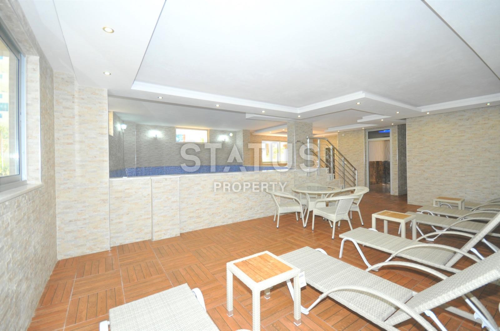 Квартира 2+1 с новой мебелью в Махмутларе, Аланья, 105 кв.м. фото 5