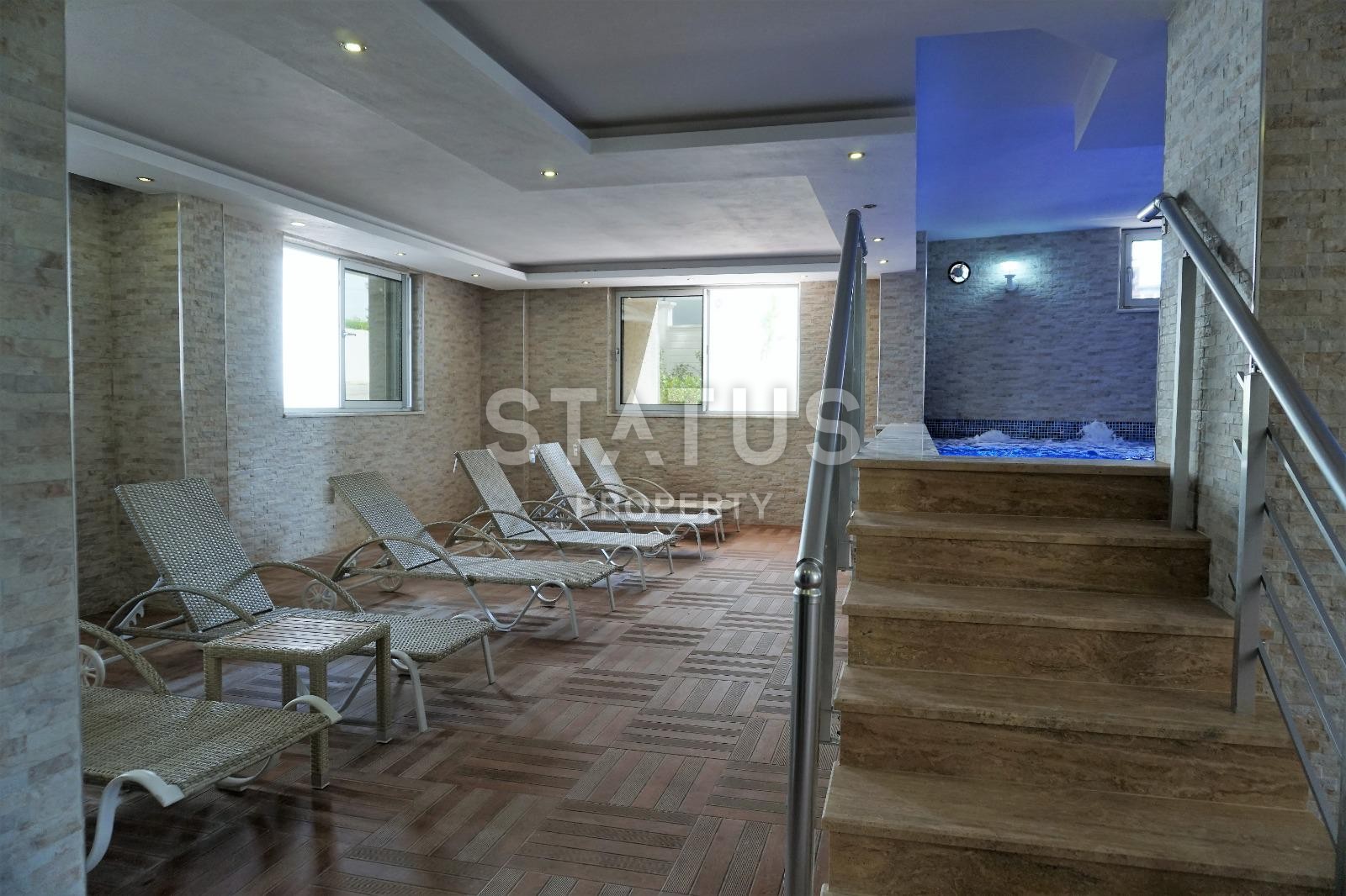 Квартира 2+1 с новой мебелью в Махмутларе, Аланья, 105 кв.м. фото 7