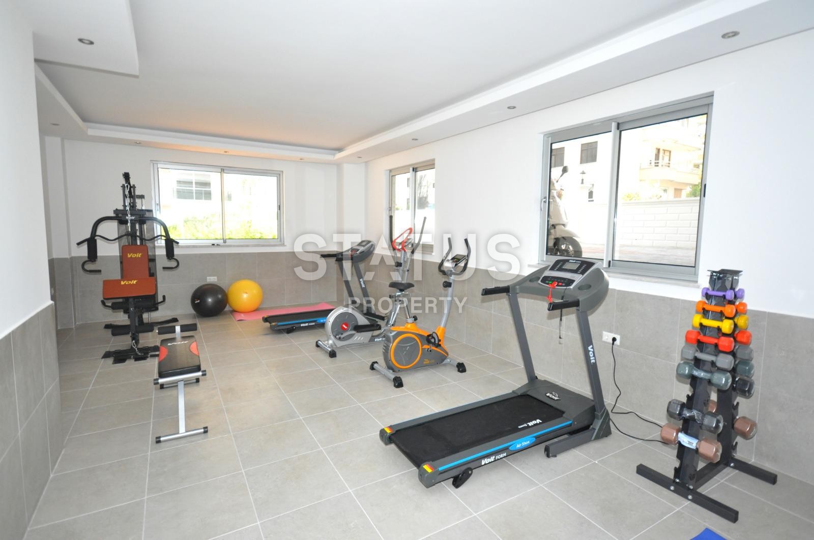 Квартира 2+1 с новой мебелью в Махмутларе, Аланья, 105 кв.м. фото 8