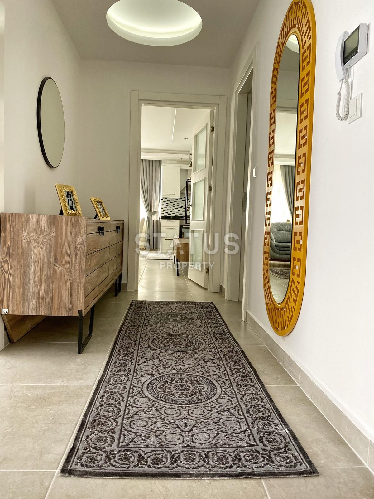 Квартира 2+1 с новой мебелью в Махмутларе, Аланья, 105 кв.м. фото 13