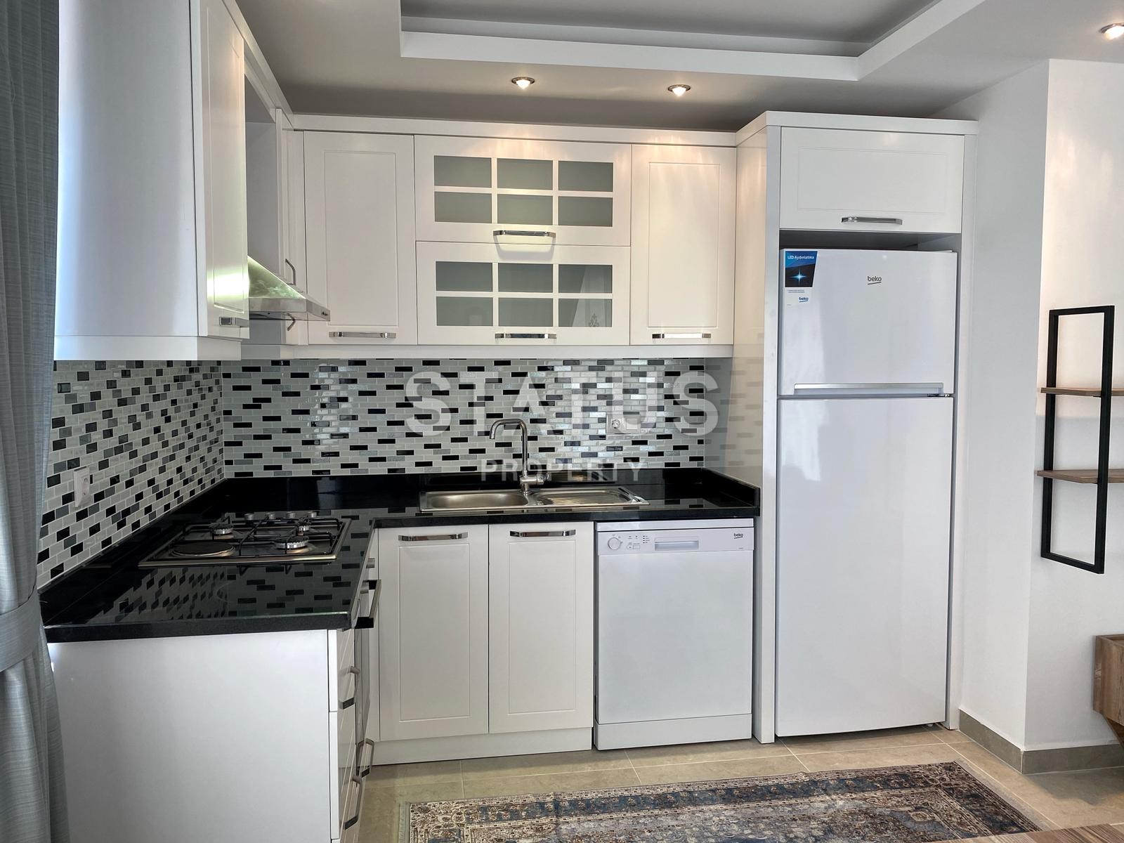 Квартира 2+1 с новой мебелью в Махмутларе, Аланья, 105 кв.м. фото 14