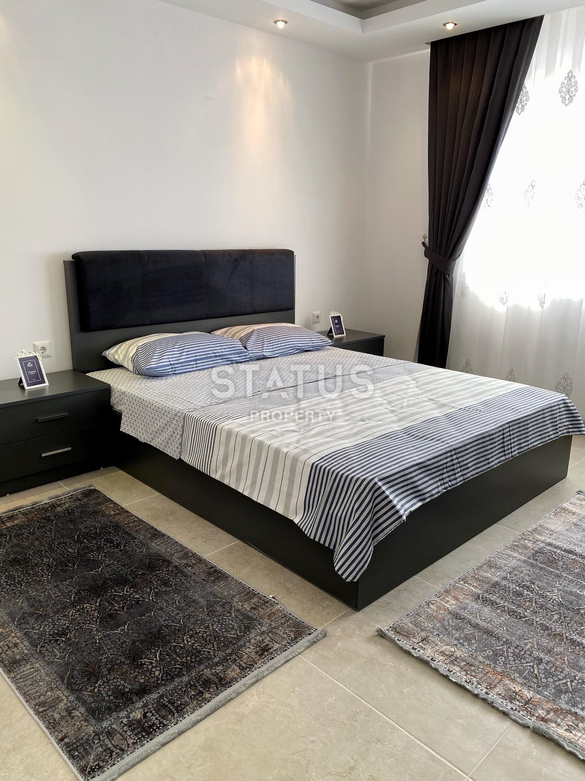 Квартира 2+1 с новой мебелью в Махмутларе, Аланья, 105 кв.м. фото 15