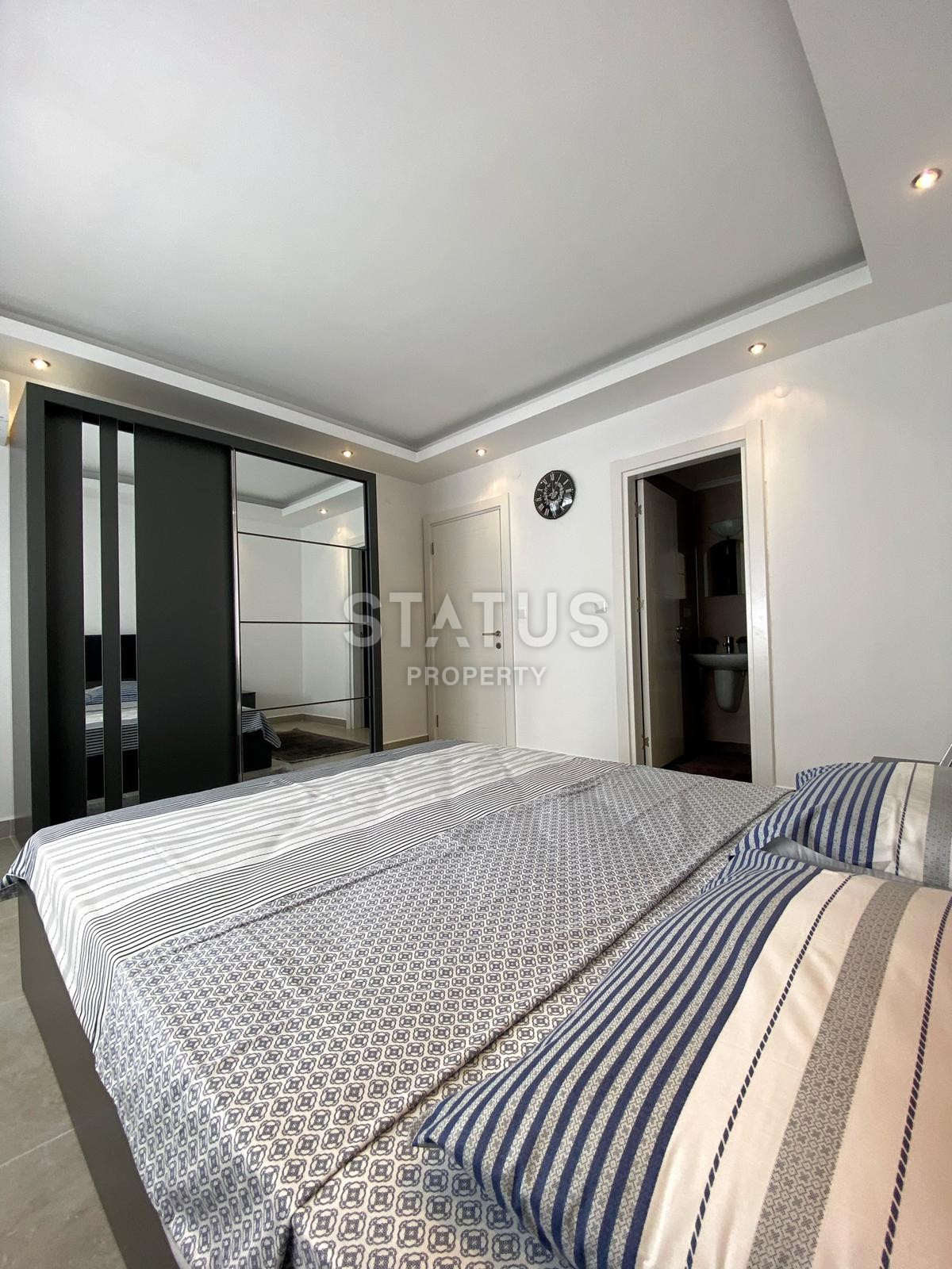 Квартира 2+1 с новой мебелью в Махмутларе, Аланья, 105 кв.м. фото 18