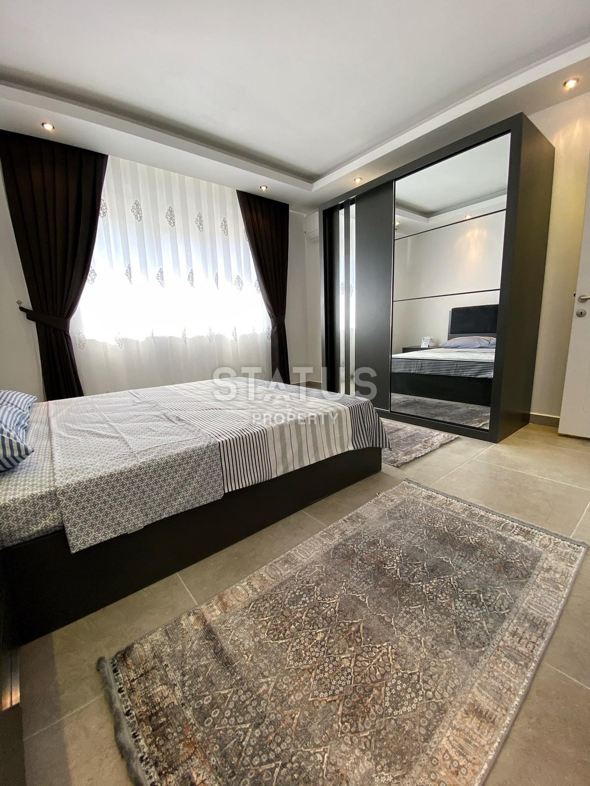 Квартира 2+1 с новой мебелью в Махмутларе, Аланья, 105 кв.м. фото 19