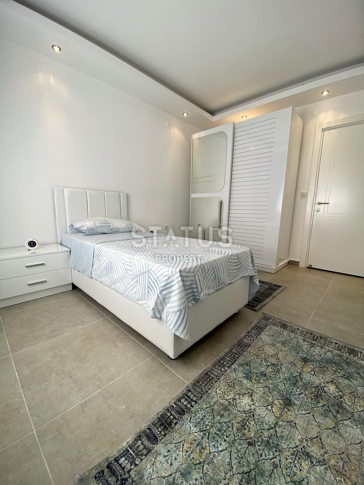 Квартира 2+1 с новой мебелью в Махмутларе, Аланья, 105 кв.м. фото 22