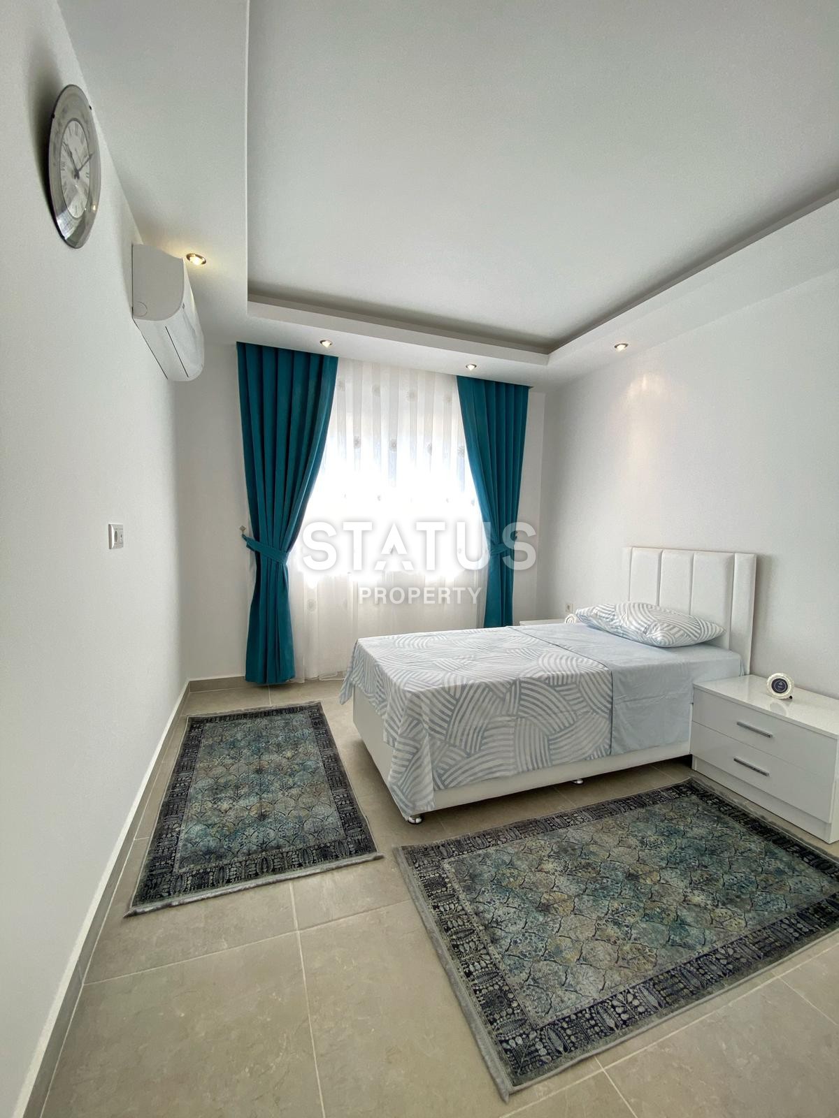 Квартира 2+1 с новой мебелью в Махмутларе, Аланья, 105 кв.м. фото 23