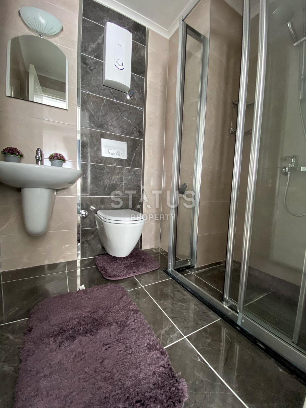 Квартира 2+1 с новой мебелью в Махмутларе, Аланья, 105 кв.м. фото 24