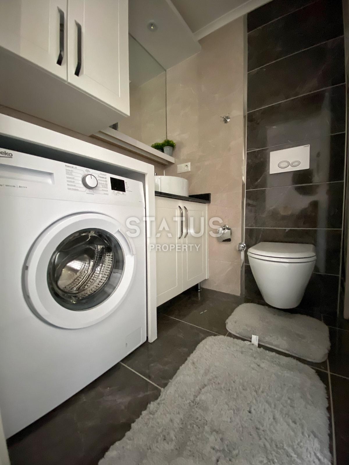 Квартира 2+1 с новой мебелью в Махмутларе, Аланья, 105 кв.м. фото 25