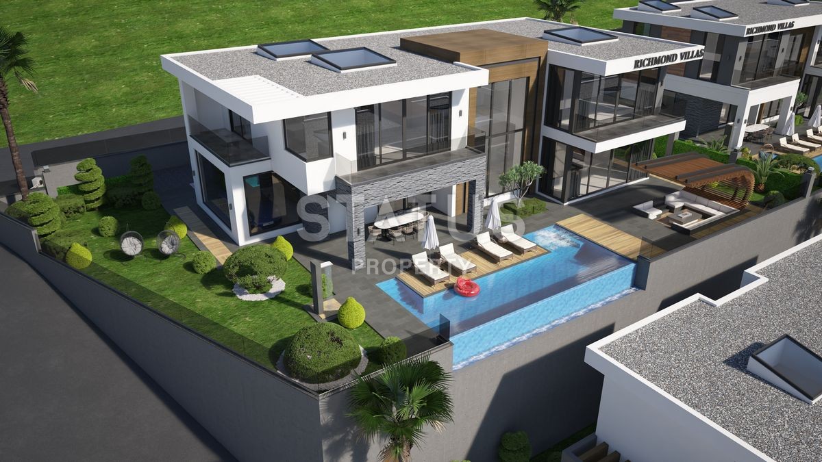 Элитные виллы в Каргыджаке – уникальный проект для ценителей комфорта и приватности! фото 6