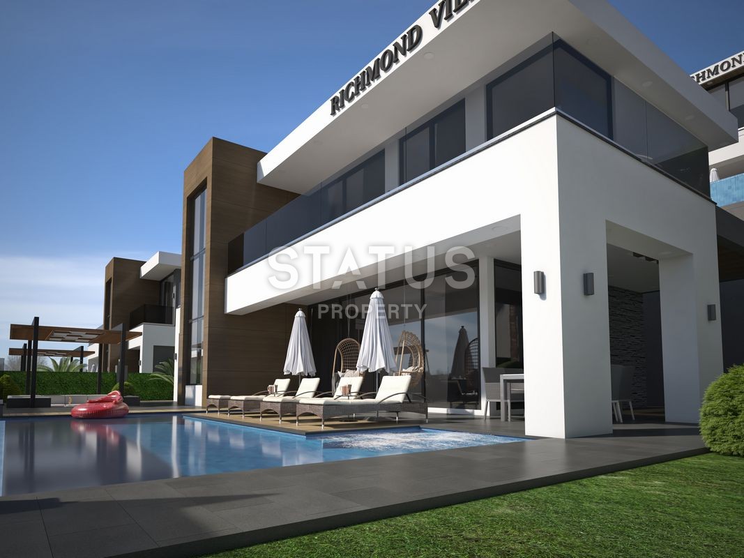 Элитные виллы в Каргыджаке – уникальный проект для ценителей комфорта и приватности! фото 7