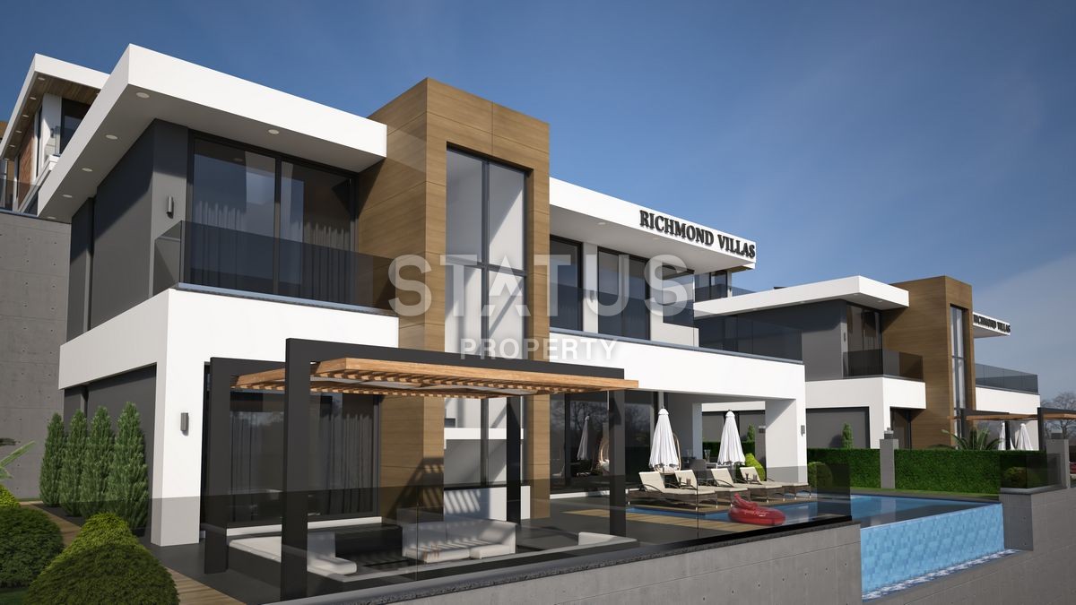 Элитные виллы в Каргыджаке – уникальный проект для ценителей комфорта и приватности! фото 8