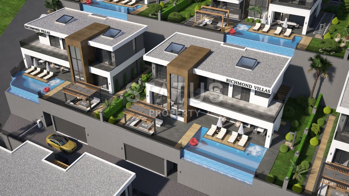 Элитные виллы в Каргыджаке – уникальный проект для ценителей комфорта и приватности! фото 9