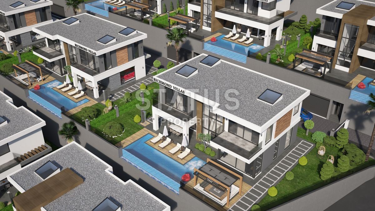 Элитные виллы в Каргыджаке – уникальный проект для ценителей комфорта и приватности! фото 10