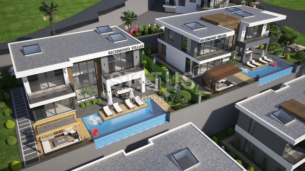 Элитные виллы в Каргыджаке – уникальный проект для ценителей комфорта и приватности! фото 11