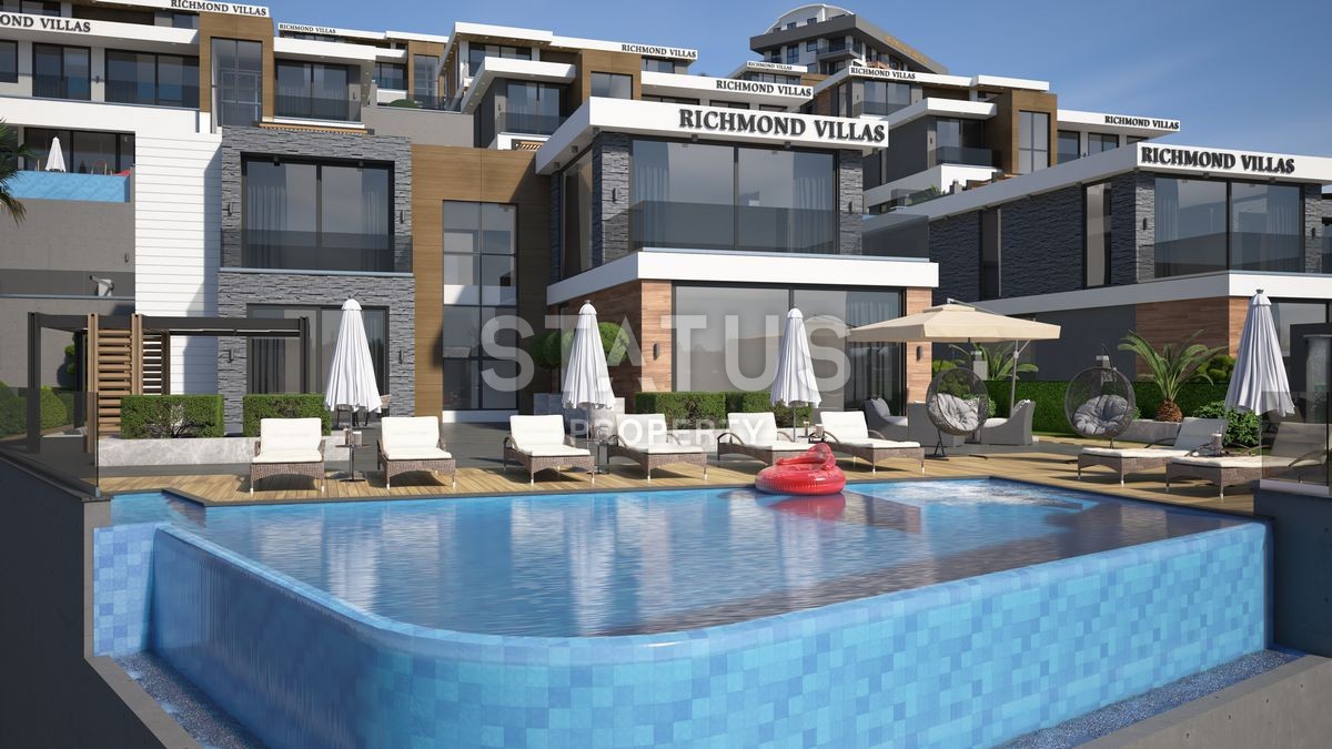 Элитные виллы в Каргыджаке – уникальный проект для ценителей комфорта и приватности! фото 12