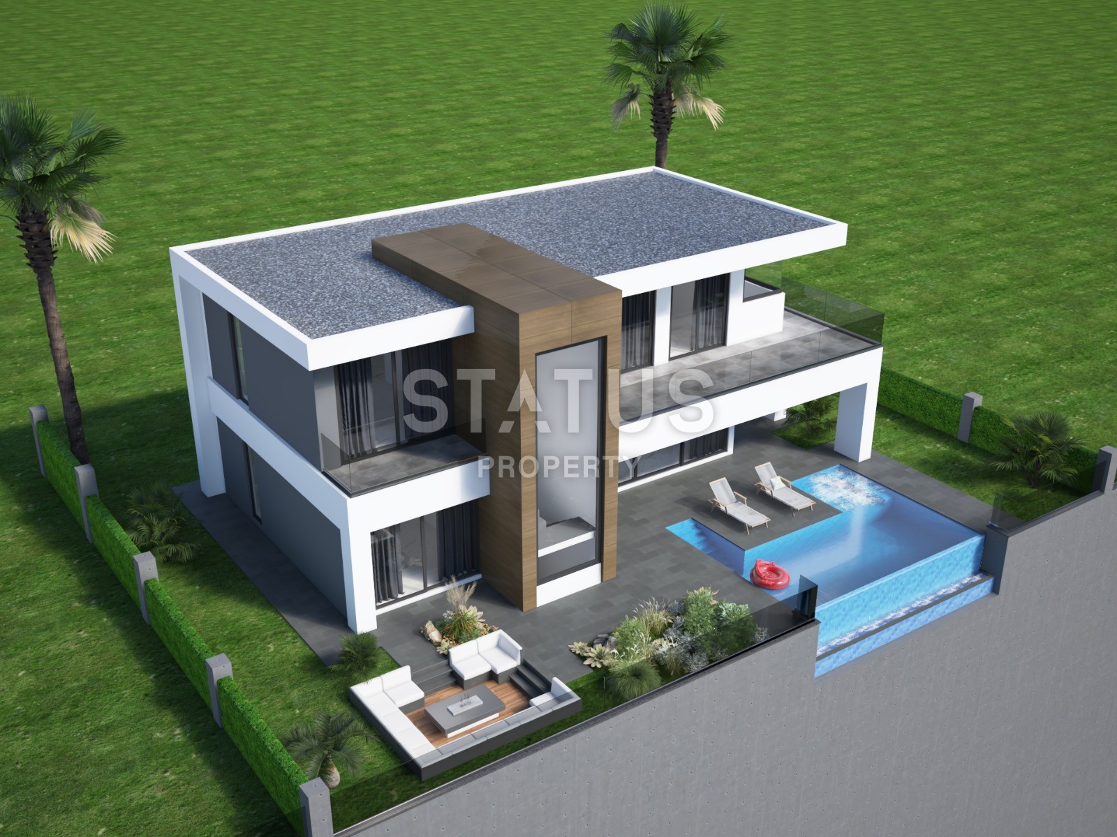 Элитные виллы в Каргыджаке – уникальный проект для ценителей комфорта и приватности! фото 15