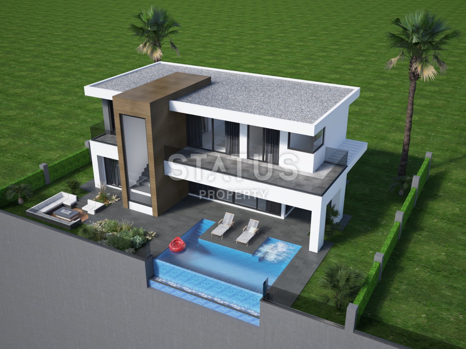 Элитные виллы в Каргыджаке – уникальный проект для ценителей комфорта и приватности! фото 16