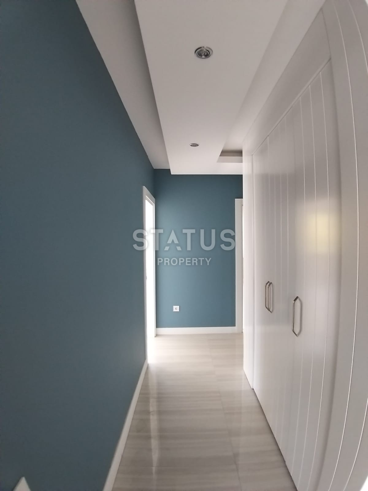 Прекрасные новые четырехкомнатные апартаменты в окружении зелени и гор в центральной части города, район Оба фото 12