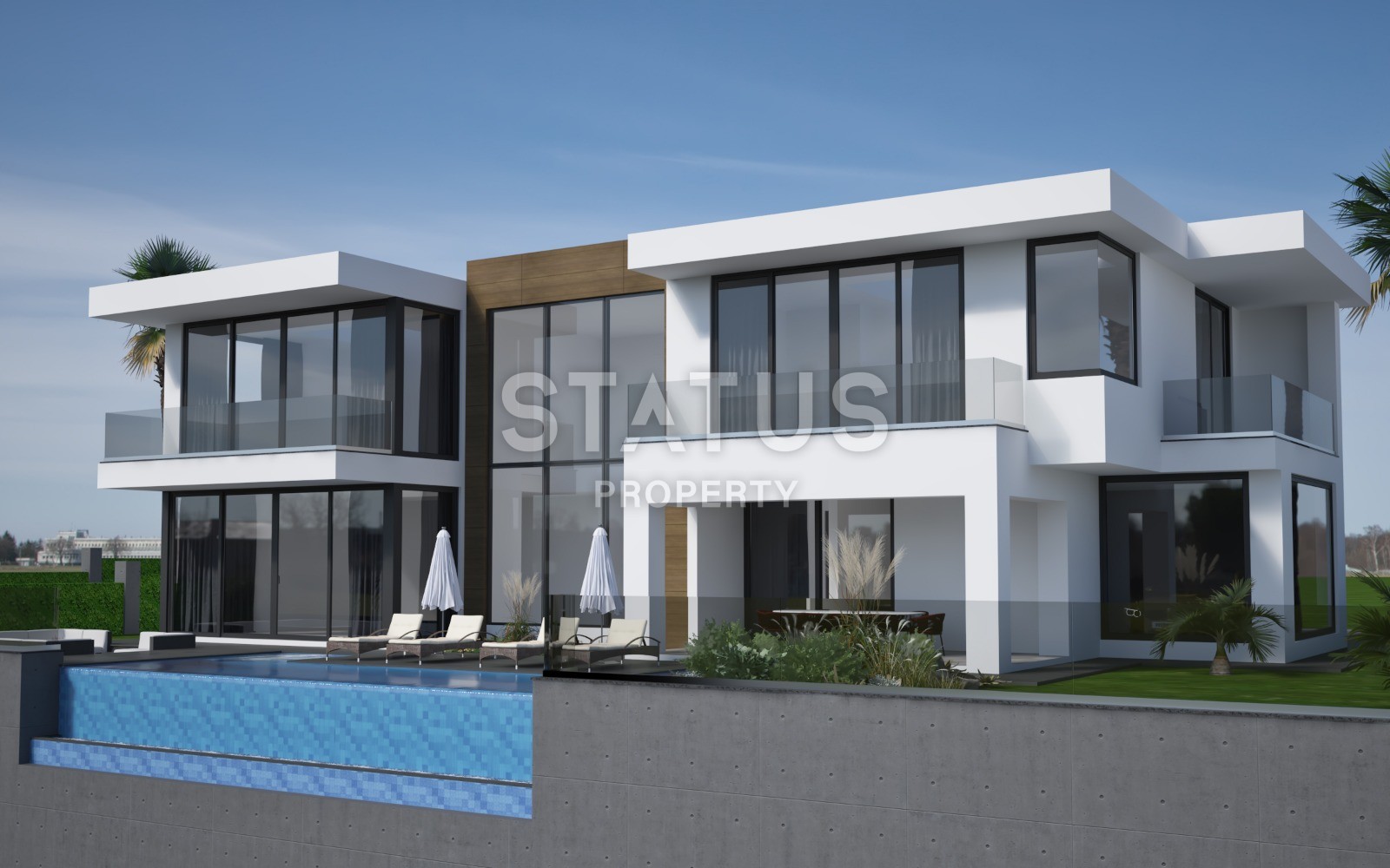 Элитные виллы в Каргыджаке – уникальный проект для ценителей комфорта и приватности! фото 17