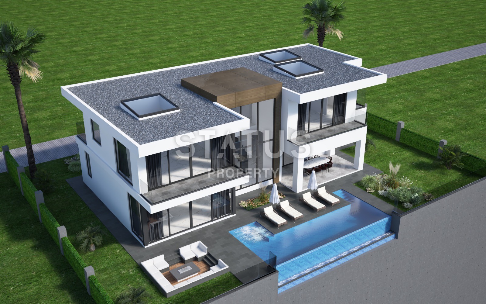 Элитные виллы в Каргыджаке – уникальный проект для ценителей комфорта и приватности! фото 18