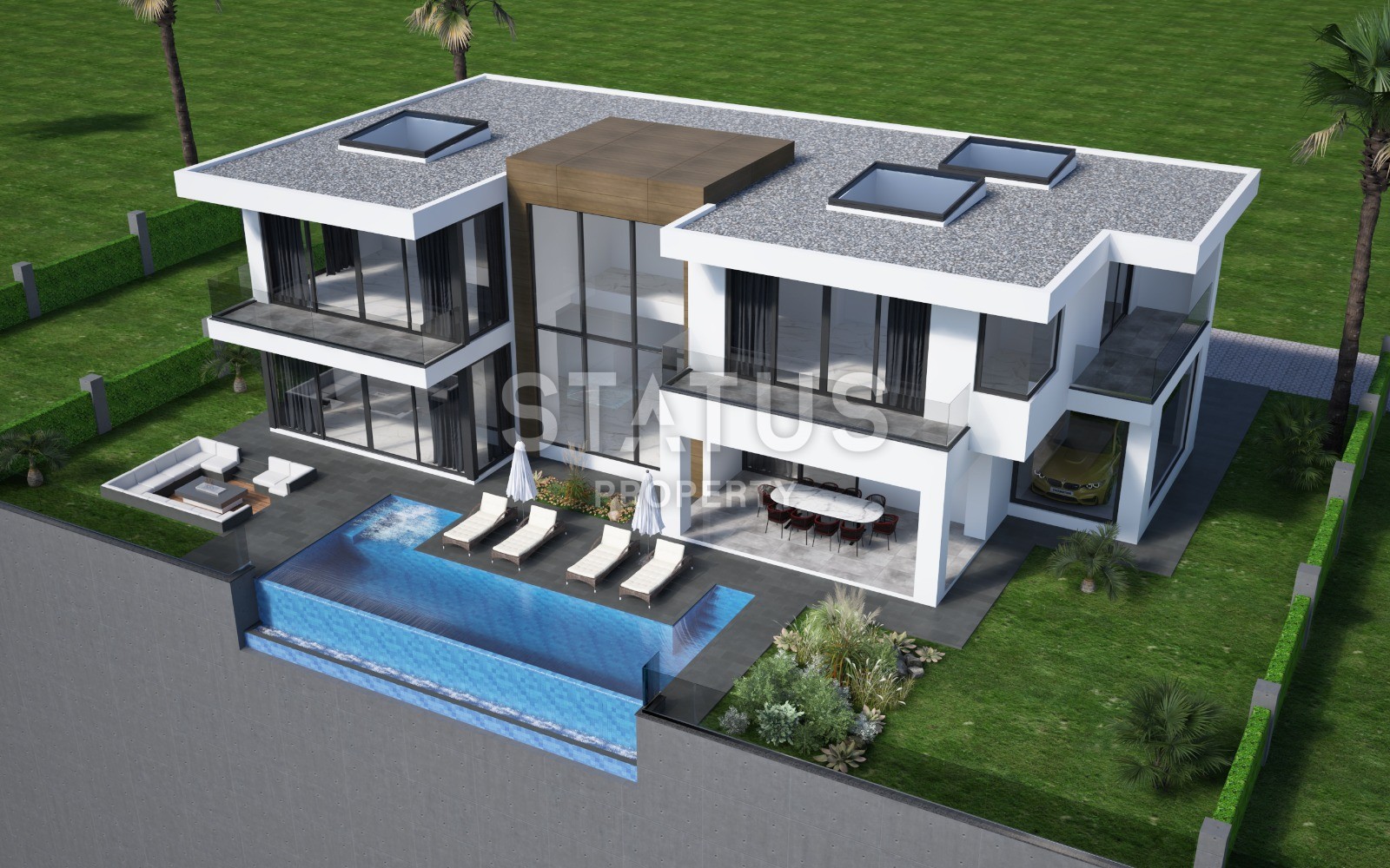 Элитные виллы в Каргыджаке – уникальный проект для ценителей комфорта и приватности! фото 19