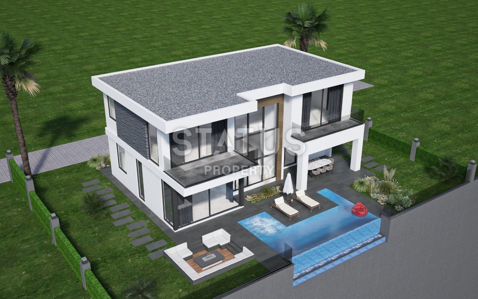 Элитные виллы в Каргыджаке – уникальный проект для ценителей комфорта и приватности! фото 22