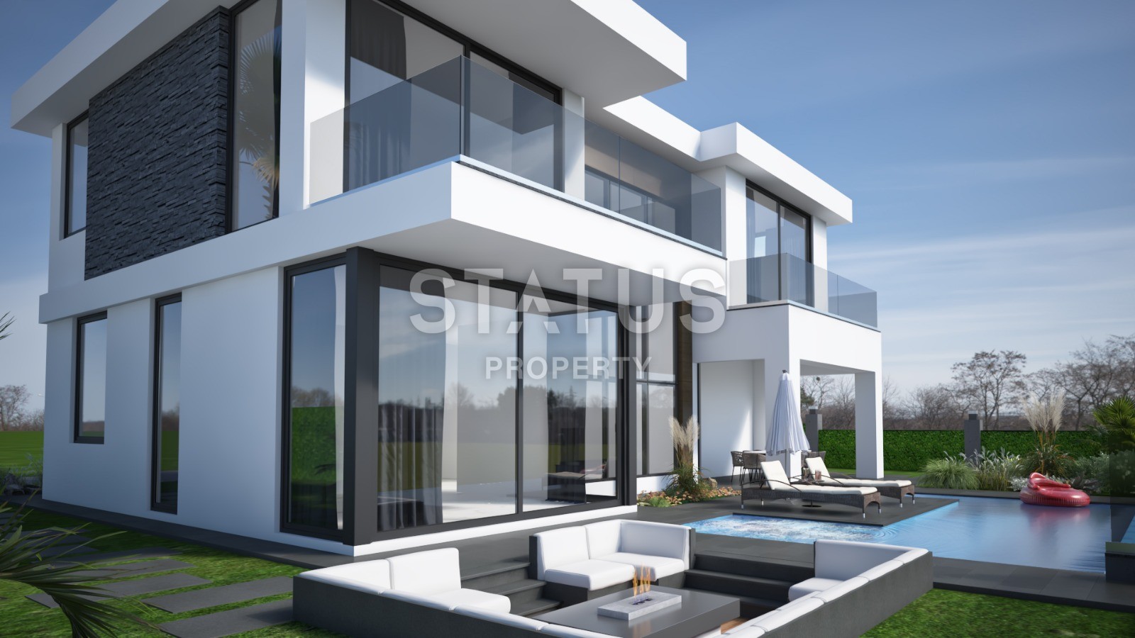 Элитные виллы в Каргыджаке – уникальный проект для ценителей комфорта и приватности! фото 24