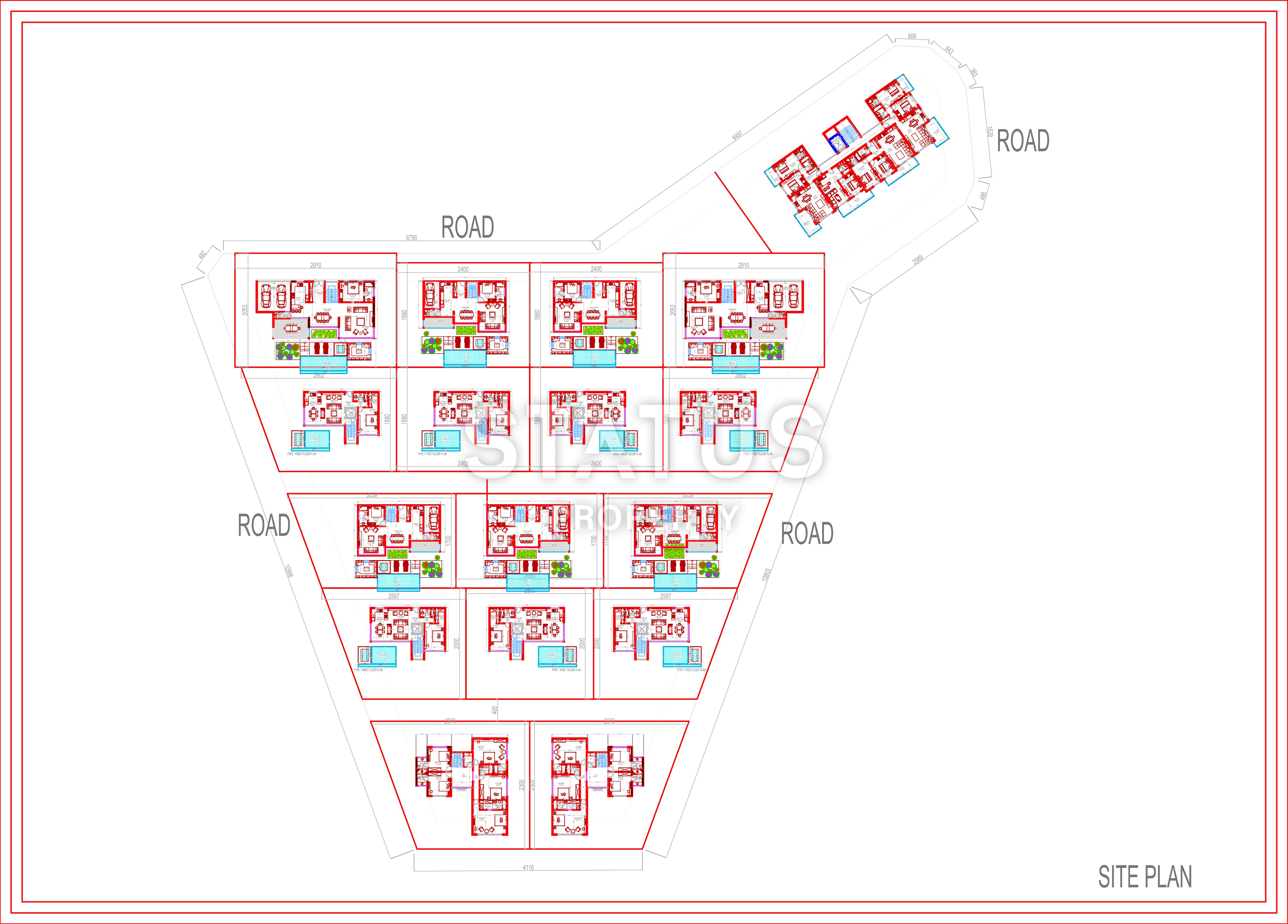 Элитные виллы в Каргыджаке – уникальный проект для ценителей комфорта и приватности! фото 25