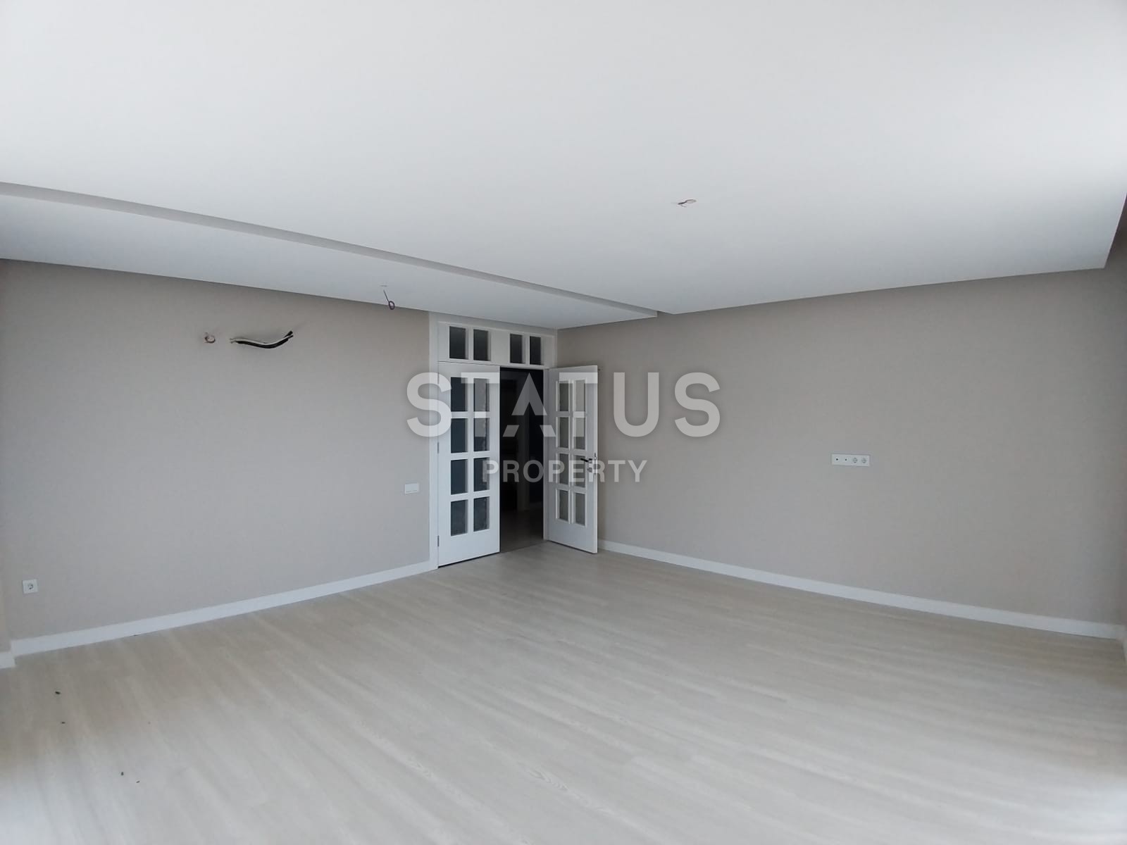 Прекрасные новые четырехкомнатные апартаменты в окружении зелени и гор в центральной части города, район Оба фото 13