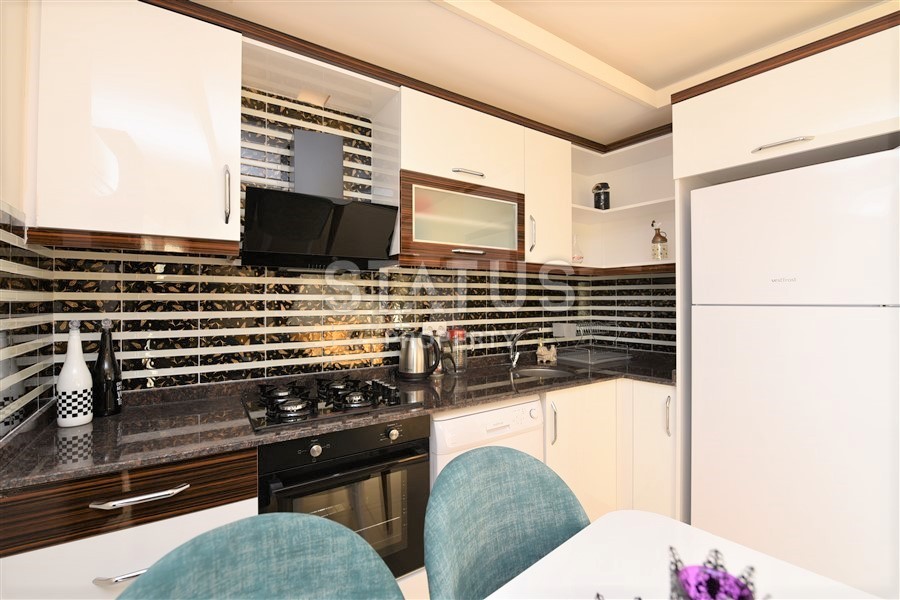 Двухкомнатная квартира с мебелью в новом доме! Махмутлар фото 7