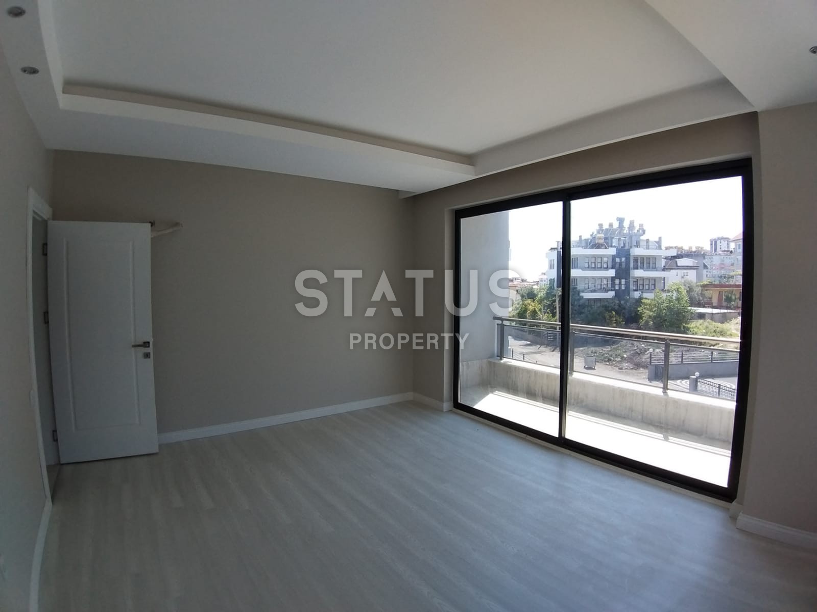 Прекрасные новые четырехкомнатные апартаменты в окружении зелени и гор в центральной части города, район Оба фото 14