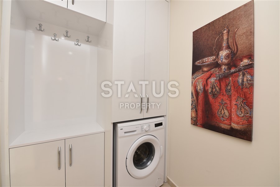 Двухкомнатная квартира с мебелью в новом доме! Махмутлар фото 13