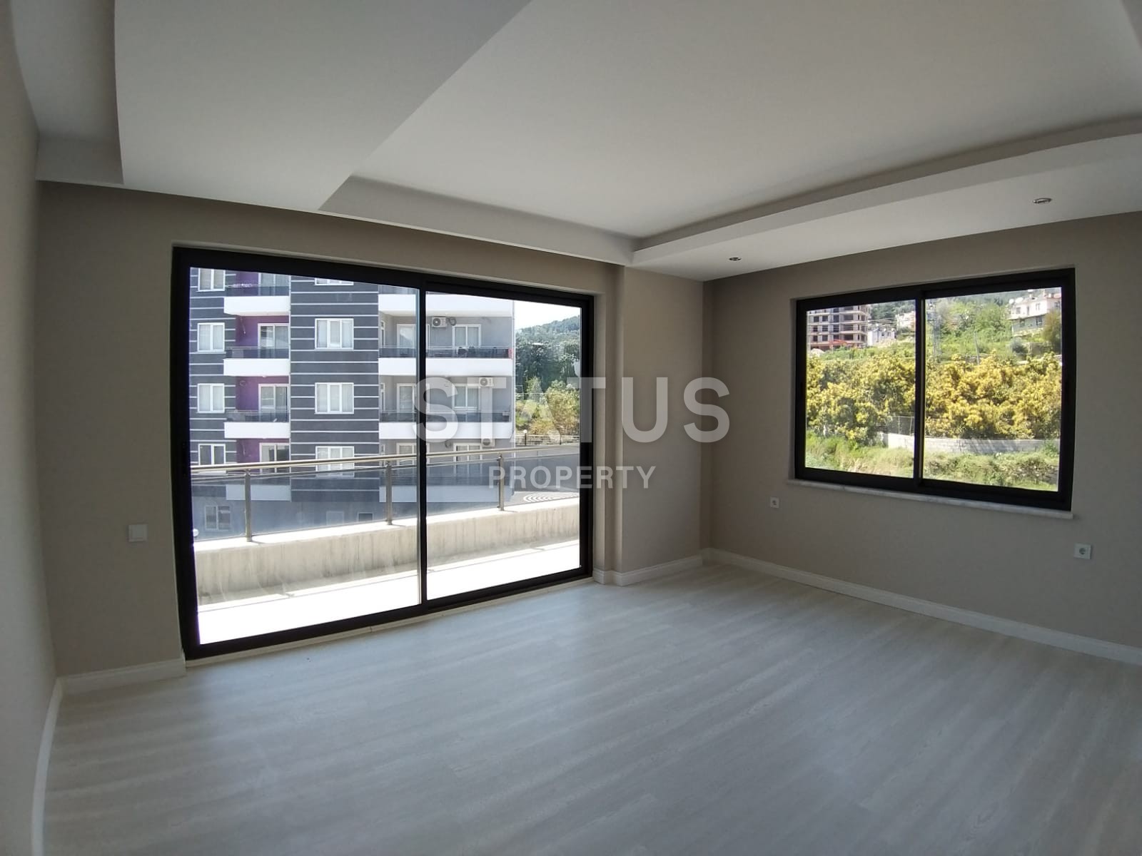 Прекрасные новые четырехкомнатные апартаменты в окружении зелени и гор в центральной части города, район Оба фото 15