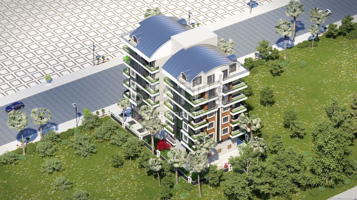 Новый комплекс в Махмутларе! Отличные цены! 400 метров до моря! фото 2