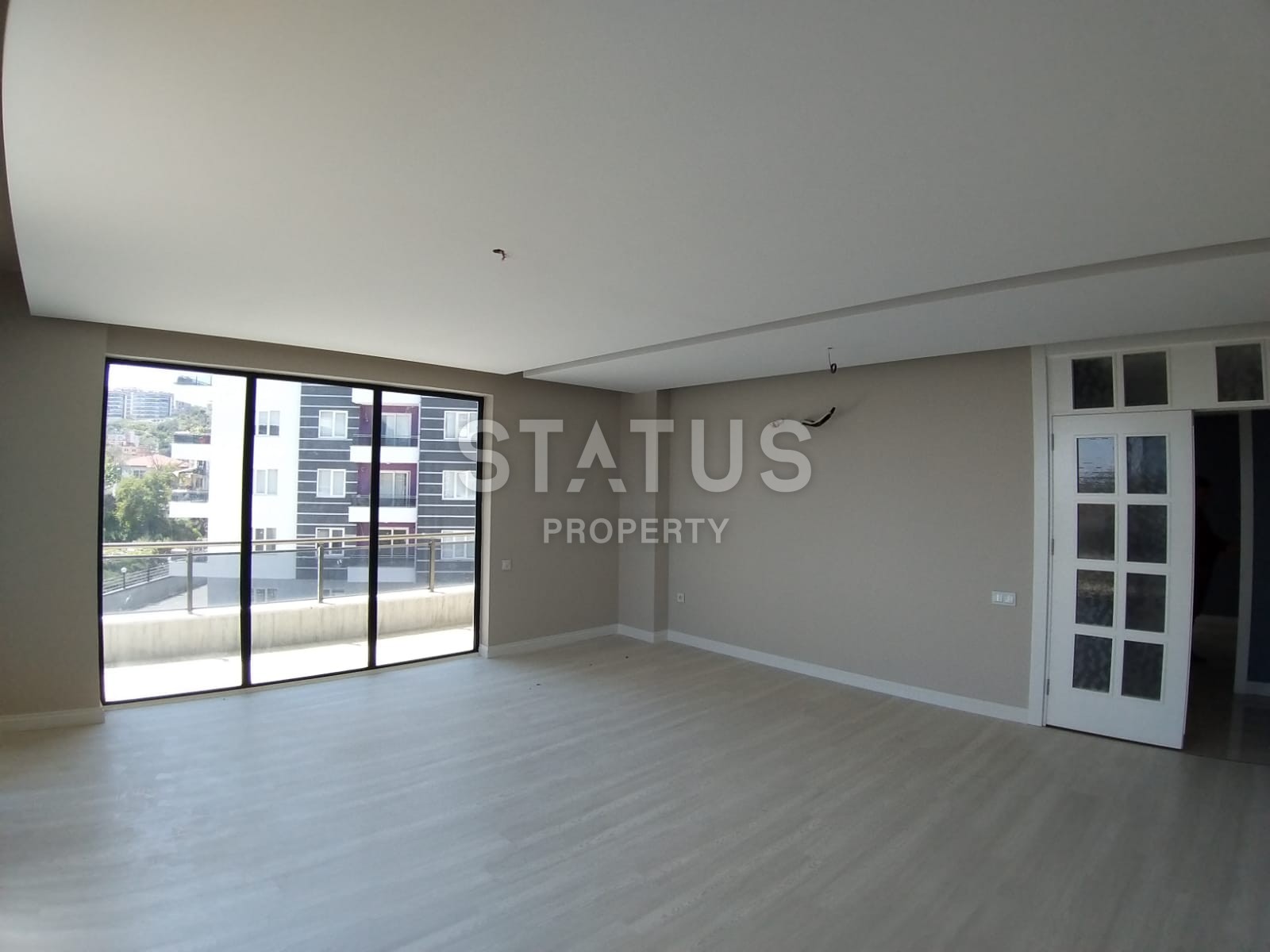 Прекрасные новые четырехкомнатные апартаменты в окружении зелени и гор в центральной части города, район Оба фото 16