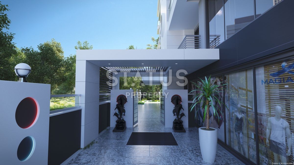 Новый комплекс в Махмутларе! Отличные цены! 400 метров до моря! фото 18