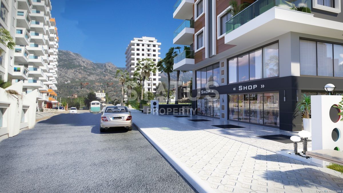 Новый комплекс в Махмутларе! Отличные цены! 400 метров до моря! фото 19