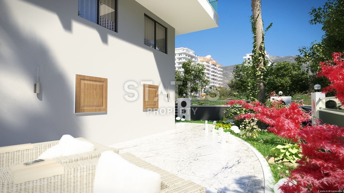 Новый комплекс в Махмутларе! Отличные цены! 400 метров до моря! фото 20