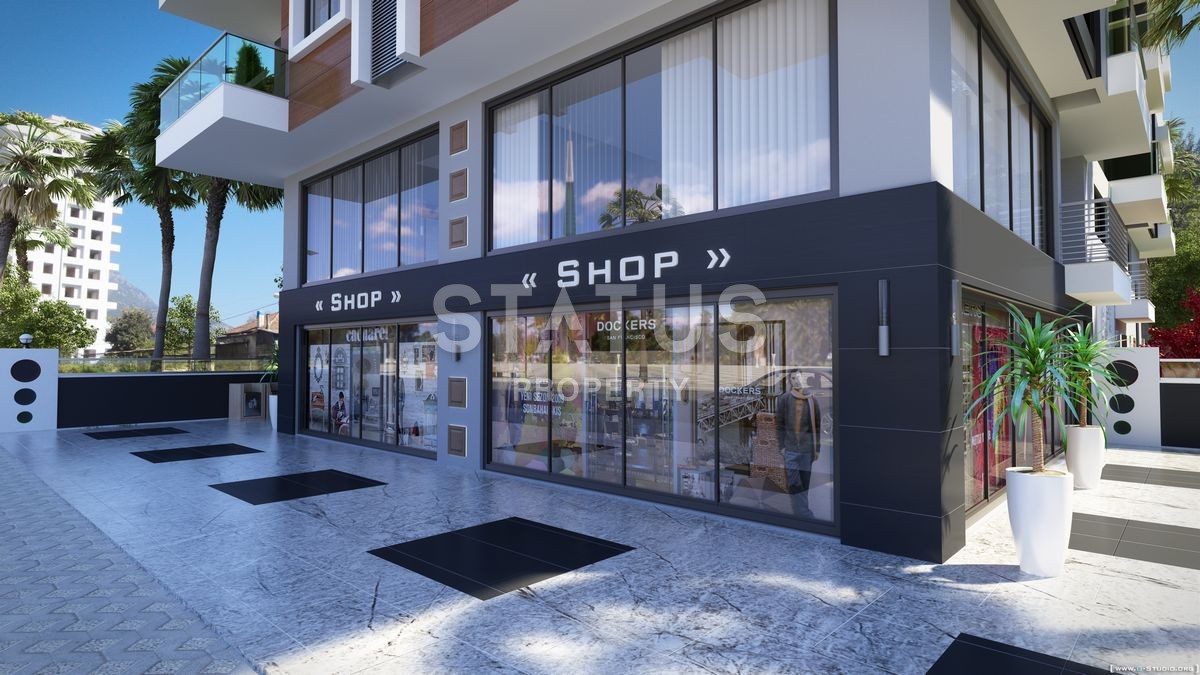 Новый комплекс в Махмутларе! Отличные цены! 400 метров до моря! фото 21