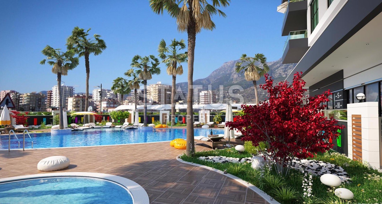 Новая квартира 1+1 с мебелью в комплексе 2020 года! Махмутлар. фото 1