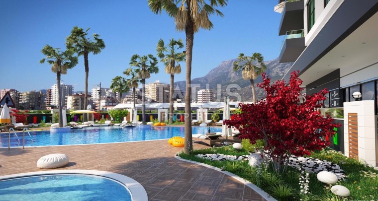 Новая квартира 1+1 с мебелью в комплексе 2020 года! Махмутлар. фото 1