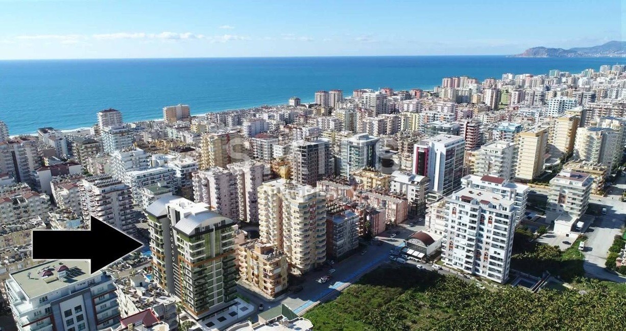 Новая квартира 1+1 с мебелью в комплексе 2020 года! Махмутлар. фото 2