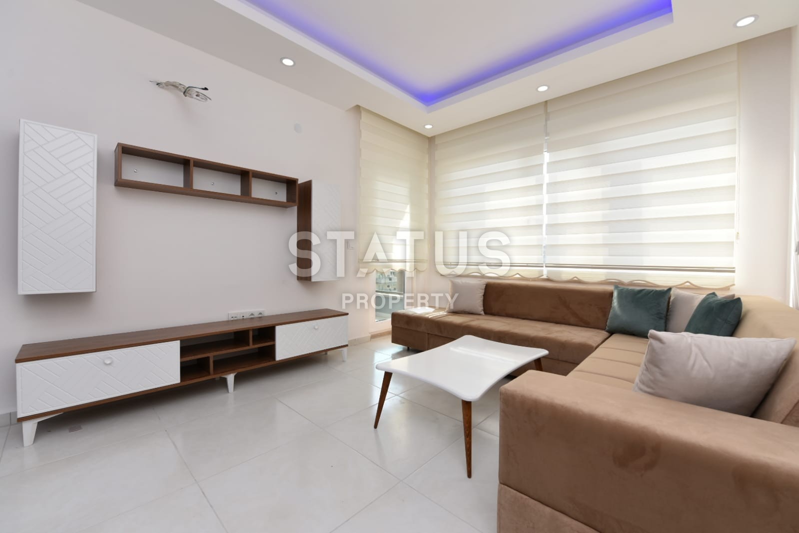 Новая квартира 1+1 с мебелью в комплексе 2020 года! Махмутлар. фото 6