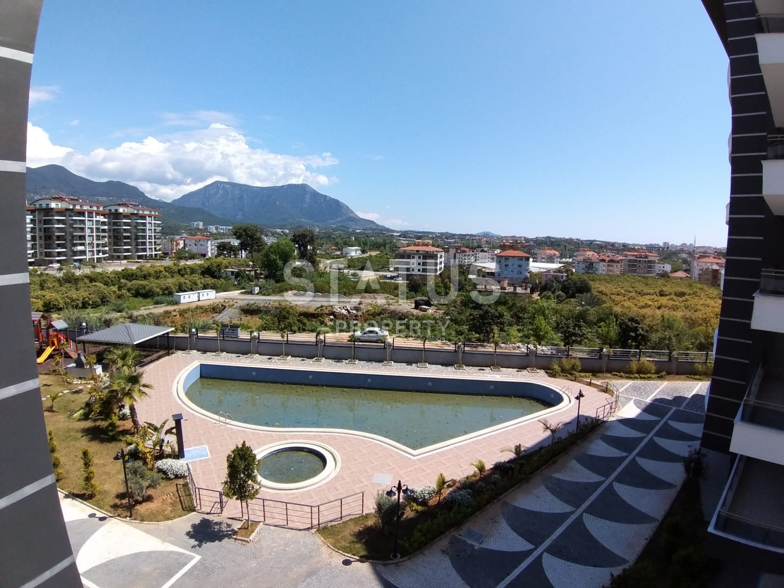 Прекрасные новые четырехкомнатные апартаменты в окружении зелени и гор в центральной части города, район Оба фото 18