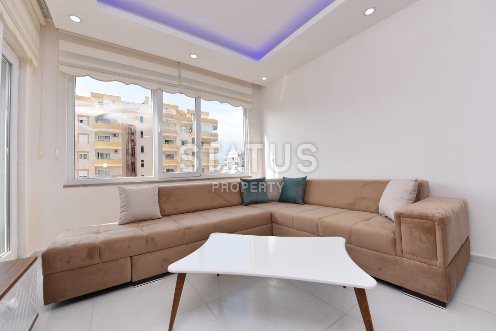 Новая квартира 1+1 с мебелью в комплексе 2020 года! Махмутлар. фото 7