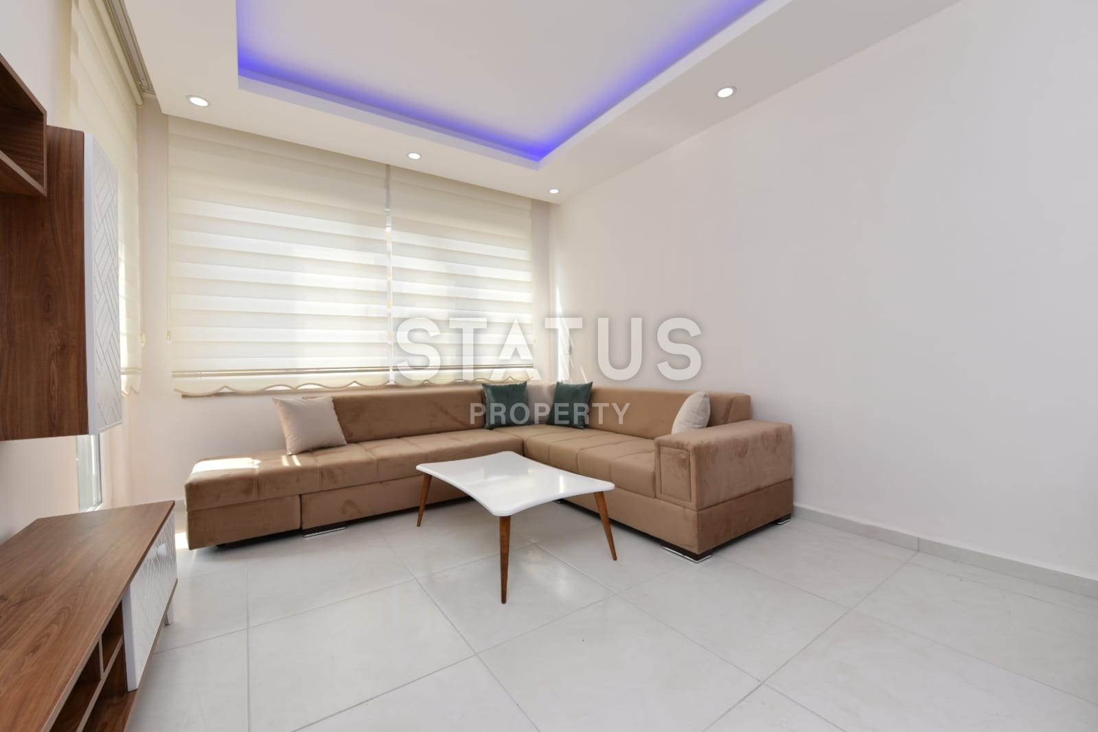 Новая квартира 1+1 с мебелью в комплексе 2020 года! Махмутлар. фото 9