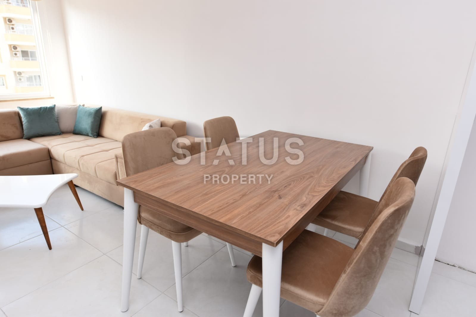 Новая квартира 1+1 с мебелью в комплексе 2020 года! Махмутлар. фото 12