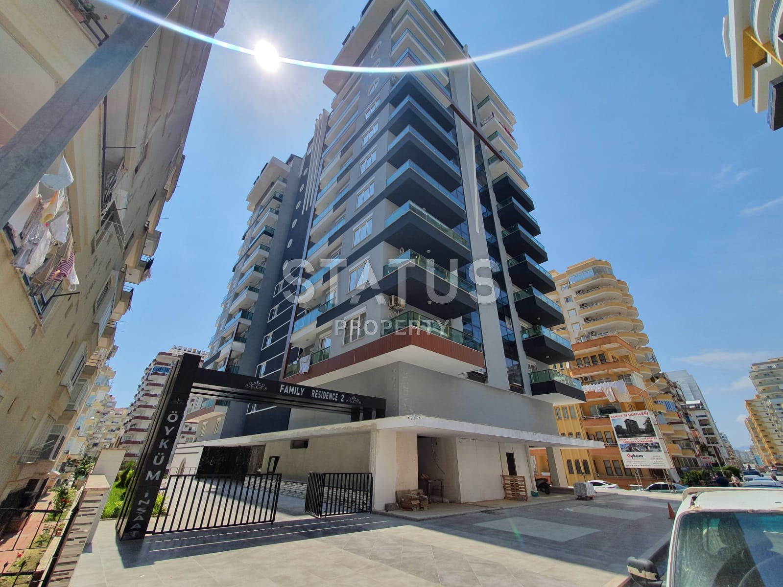 Новая квартира 1+1 с мебелью в комплексе 2020 года! Махмутлар. фото 22