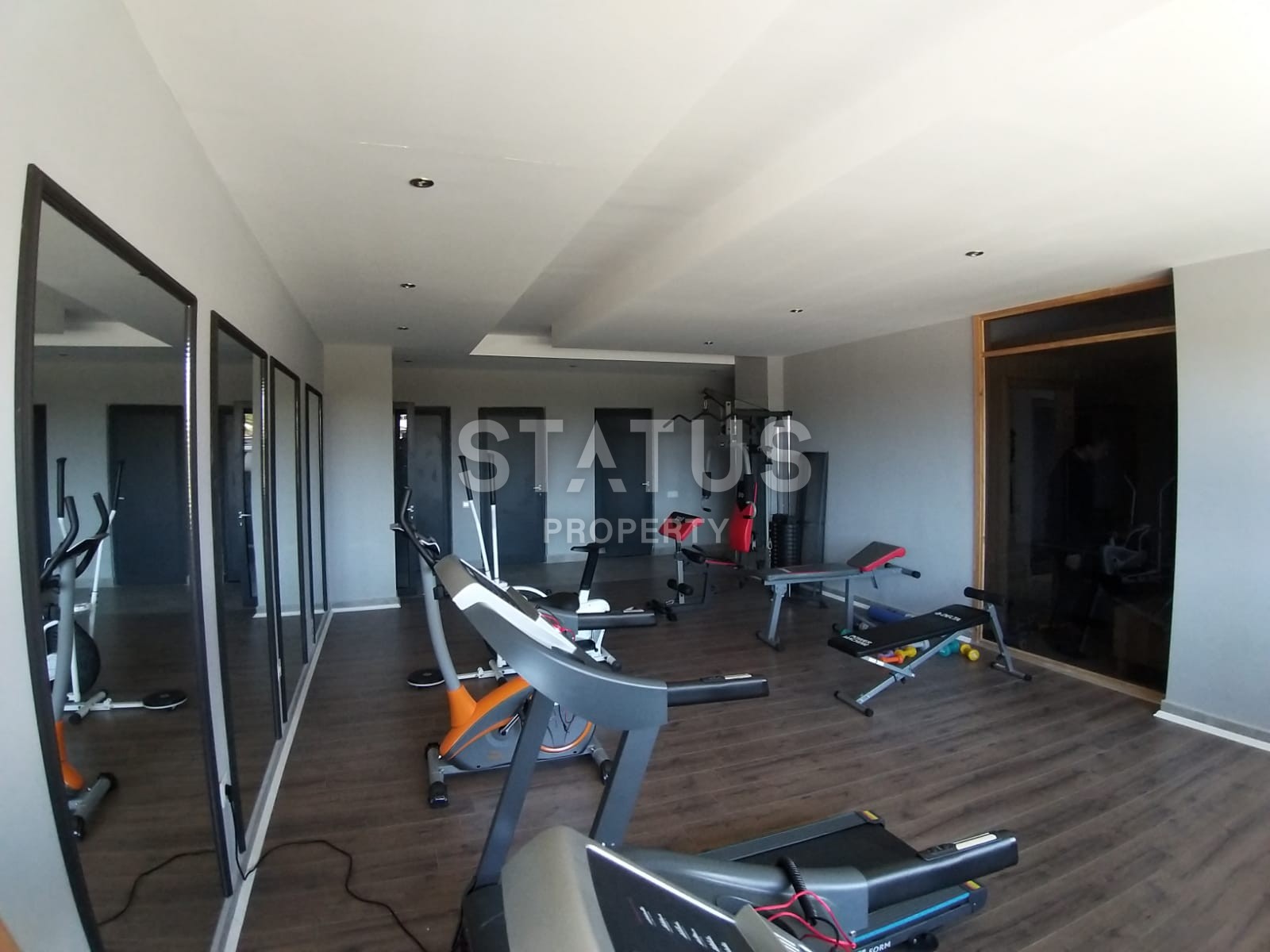 Прекрасные новые четырехкомнатные апартаменты в окружении зелени и гор в центральной части города, район Оба фото 20